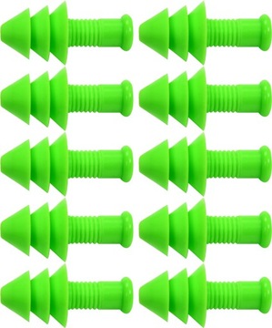 YATO ZATYCZKI DO USZU STOPERY SILIKONOWE 31 dB x10