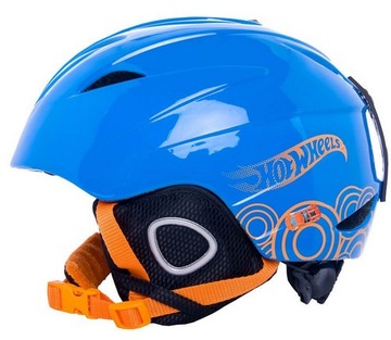 Kask Narciarski Hot wheels rozm.M 55-59 cm
