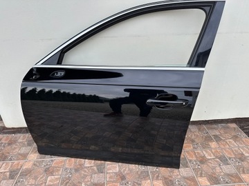 AUDI A4 B9 KOMBI DVEŘE LEVÝ PŘEDNÍ ČERNÉ LY9B EVROPA