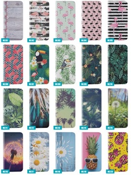 ETUI MAGNET do Samsung Galaxy J4 Plus SZKŁO WZORY