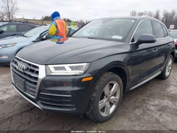 Audi Q5 II SUV 2.0 TFSI 252KM 2018 Audi Q5 2018 AUDI Q5 2.0T PREMIUM2.0T TECH PREMIUM 2.0 Benzyna 252KM, zdjęcie 1