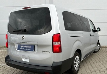 Citroen Spacetourer Van M 1.6 BlueHDI 116KM 2018 Citroen SpaceTourer Pormocja Noworoczna 1.6 BlueHDi 116KM Salon PL FV23 Se, zdjęcie 7