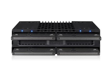 ICY DOCK flexiDOCK MB024SP-B Корпус/док-станция 4x 2,5