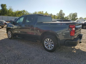 Chevrolet Silverado II 2020 Chevrolet Silverado K1500 Custom 2020 4.3l 4.3 Benzyna 285KM, zdjęcie 1