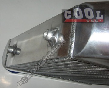 Интеркулер 550х180х65 2.25 57мм TurboWorks CoolT