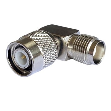 Adapter TNC wtyk / TNC wtyk KĄTOWY