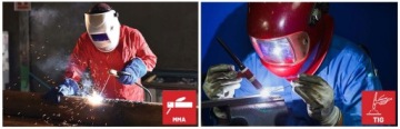 WELDMAN ARC 207 TIG MMA СВАРОЧНЫЙ АППАРАТ С ИНВЕРТОРНЫМИ ЭЛЕКТРОДАМИ 230 В 200 А IGBT