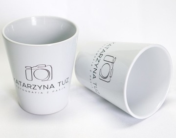 Кружка с ЛЮБЫМ принтом, WHITE LATTE PHOTO MUG
