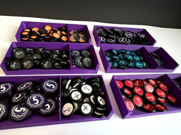 Вставка для Tyrants of The Underdark + накладки