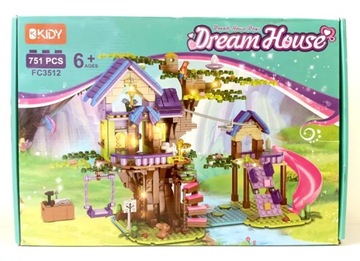 KLOCKI KIDY DREAM HOUSE FC3512
