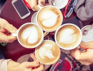 Растворимый капучино с соленой карамелью и пышной пеной без эспрессо-машины Мокате