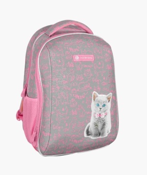Ранець Ультралегкий Astrabag Pinky Kitty для дівчинки