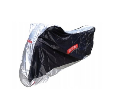 AQUATEC MOCNY POKROWIEC NA MOTOCYKL 277x103x141 zewnętrzny deszcz śnieg XL