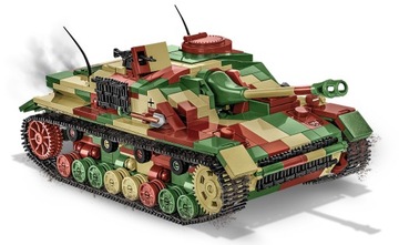 COBI 2576 STURMGESCHÜTZ IV SD.KFZ.167 БАКИ БЛОКИ