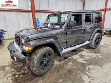 Jeep Wrangler IV 2022 Jeep Wrangler UNLIMITED SAHARA 2022 3.6 Benzyna 285KM