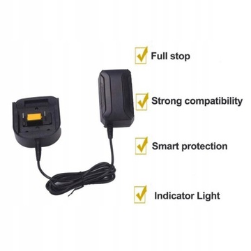 Зарядное устройство для литиевых аккумуляторов MT45 14,4–18 В