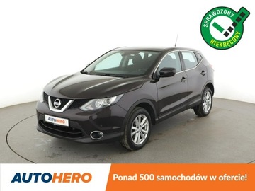 Nissan Qashqai II Crossover 1.6 DIG-T 163KM 2016 Nissan Qashqai klima auto czujniki parkowania hak