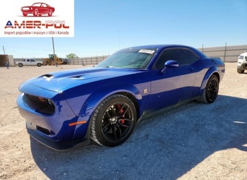 Dodge Challenger III 2022 Dodge Challenger RT Scat Pack 2022 6.4 Benzyna 485KM