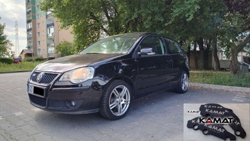Volkswagen Polo IV Hatchback 1.6 i 105KM 2007 Volkswagen Polo Vw Polo 1,6 Sportline GTI-Line Zamiana 1.6 Benzyna 105KM, zdjęcie 1