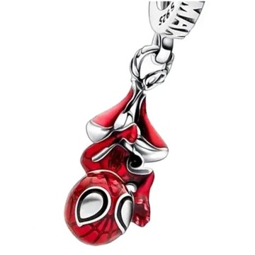 Charms Zawieszka Charms Spiderman Charmsy Trusky
