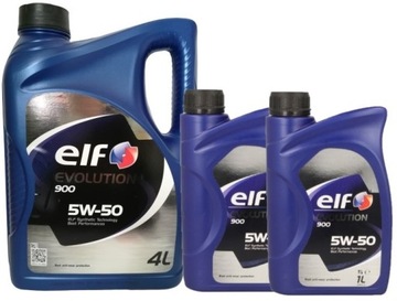 ELF ELF OIL 5W50 4L EVOLUTION 900 / SG/CD