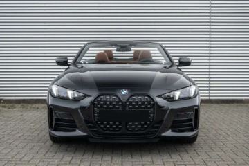BMW Seria 4 G22-23-26 Cabrio 2.0 430i 245KM 2026 BMW Seria 4 Ogrzewanie szyi i kierownicy Wentylacja foteli Polski Salon, zdjęcie 1