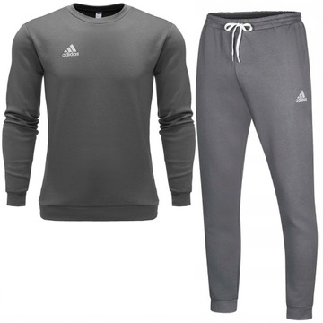 ADIDAS DRESY MĘSKIE KOMPLET BLUZA SPODNIE - M