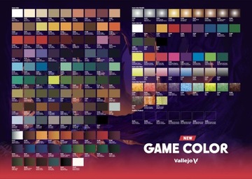 VALLEJO GAME COLOR — 72021 Magic Blue 18 мл