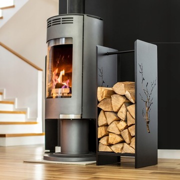 ПОДСТАВКА ДЛЯ ДРОВ, МЕТАЛЛ.МАТ, 90 СМ