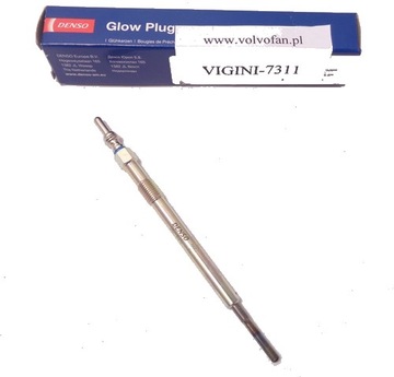 Świeca żarowa VOLVO S40 C70 C30 V50 -2013 D5, D4
