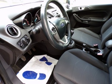 Ford Fiesta VII Hatchback 5d 1.25 Duratec 82KM 2013 Ford Fiesta Lift / Klimatyzacja /1,2 /82KM / 2013, zdjęcie 16