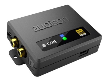 Audison B-CON Przetwornik DAC Bluetooth Optyczne