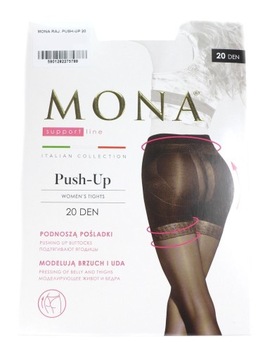 Rajstopy Mona Push-Up 20 den 3-M Daino