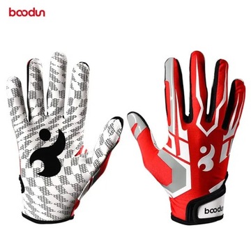 Boodun Brand New Quality football Glove Anti Slip Gel soft Sport gloves Win