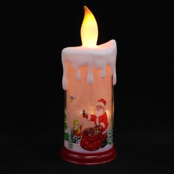 ŚWIECA FILAROWA LED ŚWIECE MIGAJĄCE LED ŚWIECE LAMPA DEKORACJE ŚWIĄTECZNE