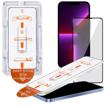 Szkło hartowane z ramką szybka EZ FREE DUST do IPhone 13 / 13 Pro / 14