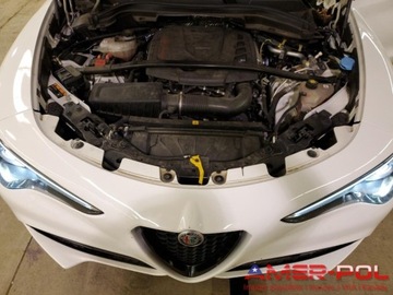 Alfa Romeo Stelvio SUV 2.0 Turbo 280KM 2018 Alfa Romeo Stelvio _TI SPORT_4x4_2018r 2.0 Benzyna 280KM, zdjęcie 10