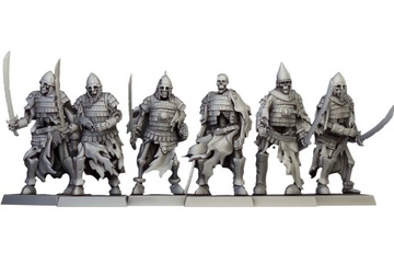 Skeleton Core Unit 2 - Highlands Miniatures