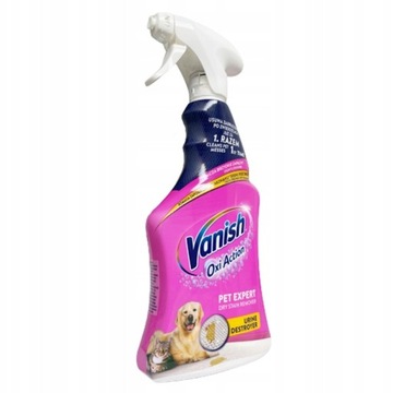 Vanish odplamiacz do dywanów i tapicerek 500ml