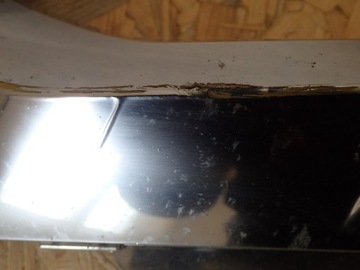 LISTWA DOLNA CHROM ATRAPY LEXUS RX 4 IV 2015-2017R