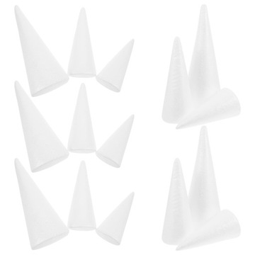 PIANKI W KSZTAŁCIE STOŻKA OZDOBANIA DECORACIONES PARA
