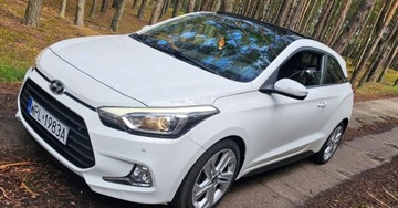 Hyundai i20 II Active 1.4 CRDi 90KM 2016 Hyundai i20 2016r. Cupe klimatyzacja solardach diesel 1.4 Diesel 90KM, zdjęcie 28