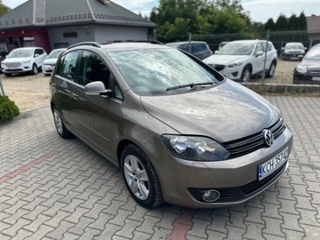 Volkswagen Golf Plus II 1.4 TSI 122KM 2009 Volkswagen Golf Plus 1.4 122ps Automat DSG Klimatronik Szyberdach Lifting, zdjęcie 5