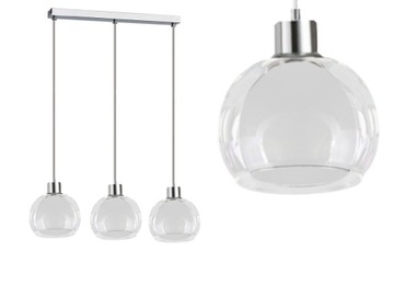 LAMPA SUFITOWA ŻYRANDOL NAD STÓŁ DUO II 7-202 LED