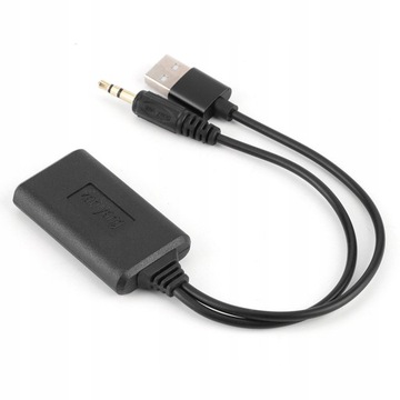 TRANSMITER BLUETOOTH SAMOCHODOWY AUX 3.5mm