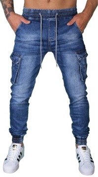 МУЖСКИЕ ДЖИНСОВЫЕ БРЮКИ-КАРГО