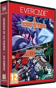 DEMONS OF ASTEBORG / ASTEBROS EVERCADE NR 36 NOWA FOLIA