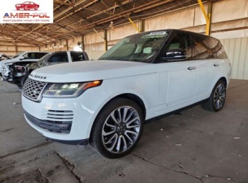 Land Rover Range Rover IV SUV SWB Facelifting 3.0 V6 S/C 380KM 2018 Land Rover Range Rover Hse 2018 3.0 Benzyna 380KM