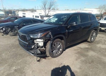 Toyota Highlander III 2020 Toyota Highlander 2020, 2.5L, 4x4, HYBRID, PLATINUM, od ubezpieczalni, zdjęcie 5