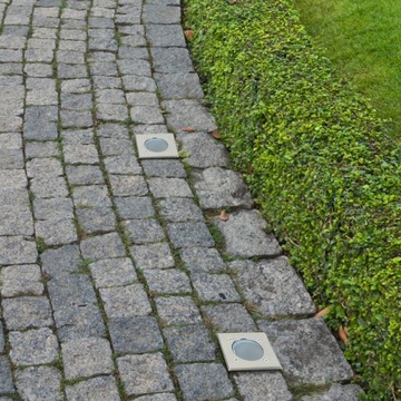 Светодиодный светильник GU10 квадратный светодиодный IP67 230В 110мм Подъезд Парковка